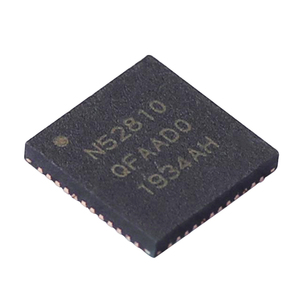 NRF52810-QFAA-R N52810 ชิปประหยัดพลังงานสำหรับบริการรายการ BOM ชิป มีสินค้าในสต็อก แผงวงจร IC ผลิตในสหรัฐอเมริกา ของแท้จากแบรนด์ดัง - Product Image 1