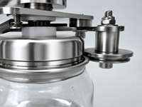 Scelleuse manuelle en acier inoxydable pour canettes de thé au lait et boîtes de conserve standard, pour la mise en conserve à domicile