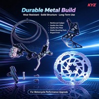 Kit de support de frein arrière double étrier 240 mm en aluminium CNC 7075 pour Surron Light Bee X Ultra Bee Talaria KYZ – Amélioration tout-terrain robuste