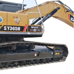 Moteur EPA Pelle sur chenilles de taille moyenne Sany 365N d'occasion originale de marque Kubota pour la construction PLC Core Components de Chine - Product Image 1