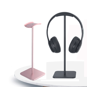 Nuevos productos Auriculares Aleación de aluminio Metal Soporte creativo para auriculares Soporte de exhibición - Product Image 3