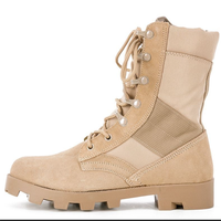 Bottes tactiques durables pour hommes WANZHUO, Panama, hautes, imperméables, pour la randonnée, la chasse, l'escalade, quatre saisons, été, automne/hiver