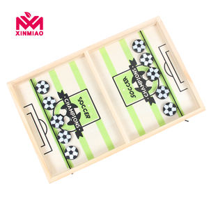 Vente flash Jeux de société amusants pour gagner du football, hockey rapide, <span class=keywords><strong>jeu</strong></span> de fléchettes rapide, catapulte, échecs, jouet en bois, jeux de société pour enfants - Product Image 2