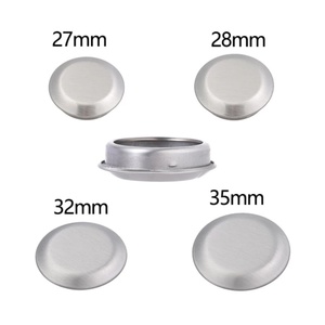 Kitchen Sink <b>Plugs</b> for 35mm Holes Brushed Stainless Steel Faucet Tap Hole Cover Kitchen Faucet Sink Hole Cover - Product Image 3
