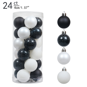 EAGLEGIFTS American Giant Big <strong>Large</strong> <strong>Xmas</strong> Tree Ball Ornament Set 2025 Family Indoor Decoration Christmas Shatterproof <strong>Baubles</strong> - Product Image 4