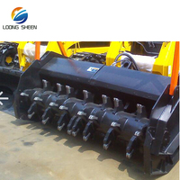Migliore qualità trattore forestale Mulcher Skid Steer Loader Forest Mulcher