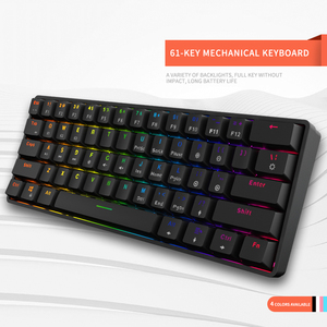 Bán Buôn Giá K28 61-Keys RGB Không Dây Cho <span class=keywords><strong>Bluetooth</strong></span> Bàn Phím Cơ Khí Cho Điện Thoại/Máy Tính Bảng/E-Thể Thao Chơi Game Bàn Phím - Product Image 5