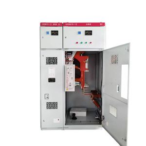 Unidad de Anillo Principal Metálica Enclausurada de 12kV, Aislada por Aire, Exterior/Interior, IP4X, Estándar IEC HXGND-12 AC, Equipo de Conexión Jinl Network I - Product Image 6