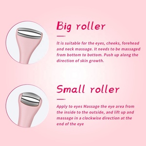 Rodillo <span class=keywords><strong>de</strong></span> Masaje Facial <span class=keywords><strong>de</strong></span> Doble Cabeza <span class=keywords><strong>de</strong></span> Acero Inoxidable para Lifting Facial y Relajación <span class=keywords><strong>de</strong></span> la Piel, Rodillo <span class=keywords><strong>de</strong></span> Masaje Metálico con Caja <span class=keywords><strong>de</strong></span> Regalo - Product Image 6