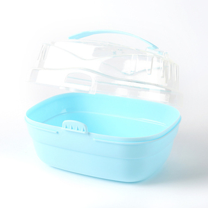 MOFESIPI Vente Chaude <span class=keywords><strong>Hamster</strong></span> Fournitures <span class=keywords><strong>Cage</strong></span> Portable Sac Sortant avec Grand Espace <span class=keywords><strong>Cage</strong></span> pour Animaux de Compagnie pour Petits Animaux - Product Image 2