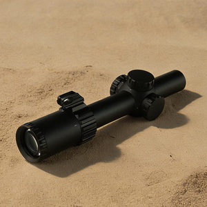 กล้องเล็ง BANGBANG 1-10x24 IR FFP, กล้องเล็งแบบออปติคอลขนาดหลอด 30 มม. พร้อมกระจก ED คุณภาพพรีเมียมสำหรับการฝึกซ้อมการล่าสัตว์กลางแจ้ง - Product Image 2