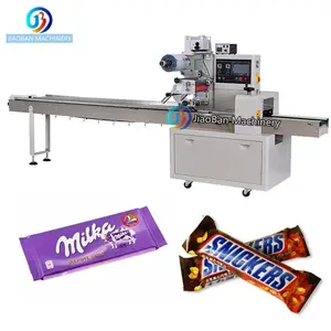 shanghai factory JB-250 automatic Dove chocolate/sweet candy bar packing machine