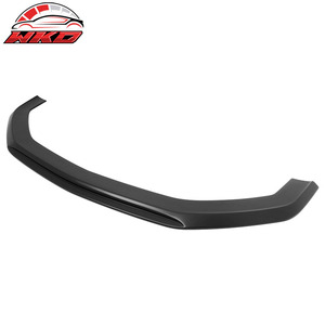 Lèvre de pare-chocs avant pour Ford Mustang 2024-2026 Ecoboost & GT IKON Style Noir mat ABS Diffuseur Garde-boue - Product Image 4