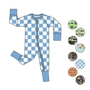 Whatnot Rts 1 Pcs Mystery Box Groothandel Pyjama 'S Kids Karakter Pyjama Jumpsuits Bamboe Babykleding - Product Image 5