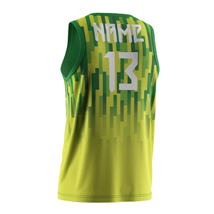 Camisetas de Gimnasio de Secado Rápido de Primera Calidad, Camisetas de Voleibol Verdes para Hombre, Camiseta sin Mangas Sublimada para Entrenamiento - Product Image 6