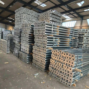 Có thể điều chỉnh nhôm mạ kẽm ván khuôn Prop ringlock giàn giáo thang thép để xây dựng ván khuôn bê tông xây dựng - Product Image 6