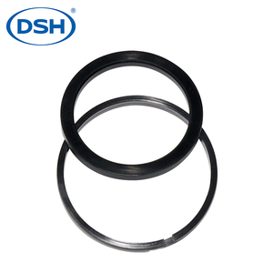 Anneau coulissant combiné de type SPGO pour tiges de vérins hydrauliques PTFE NBR/FKM, excavatrices, haute température, faible friction, résistant à l'huile - Product Image 1