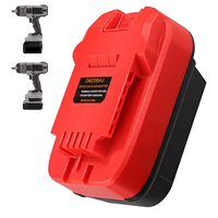 Adaptor DM20BAU untuk Peralatan Tanpa Kabel 20V untuk Mengubah Baterai Menjadi Peralatan Bertenaga Listrik