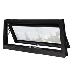 Ventana de Aluminio Estilo Europeo con Toldo, Apertura Superior, Rotura de Puente Térmico, Doble Acristalamiento, Antirrobo, Cerradura Multipunto, Insonorizada, Exterior - Product Image 4