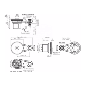 Nuevo y Original |   Codificadores de Rueda de Medición Sick DBV50 |   DBV50E-22RMA1000 |   Automatización |   Acero Inoxidable |   N.° de Pedido 1105199 - Product Image 3