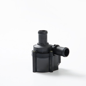 Bomba de agua auxiliar electrónica 06H121601P para Audi A4 A6 A7 A8L Q7 2014-2018, pieza de repuesto nueva, color negro - Product Image 4