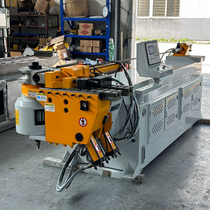 Dobladora <span class=keywords><strong>de</strong></span> Tubos Hidráulica CNC Automática <span class=keywords><strong>de</strong></span> Alta Precisión para Acero Inoxidable, <span class=keywords><strong>Cobre</strong></span> y Aluminio, con Motor - Product Image 6