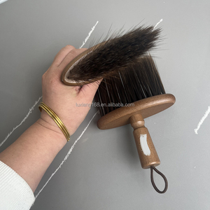 Accesorios para Café y Té, Cepillos de Limpieza de Alta Calidad con Mango de <span class=keywords><strong>Madera</strong></span> para Mesa de Centro, Teclado de Oficina y Herramientas del Hogar - Product Image 3