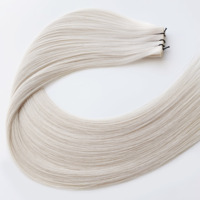 Ekstensi Rambut Haiyi 2026 Tipis Tak Terlihat Anti Kusut & Rontok Double Drawn Genius Weft Raw Cuticle-Alignment Pengiriman Cepat