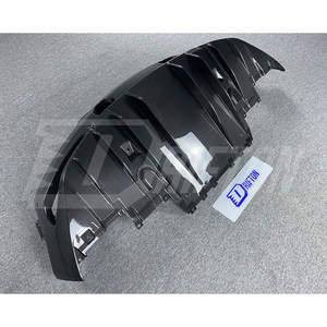 Difusor Trasero de Fibra de Carbono de Repuesto Estilo Original MC20 para Maserati MC20 - Product Image 5