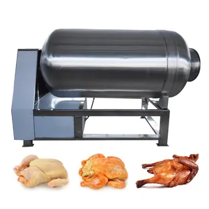Industrial chicken breast marinate machine meat processing machines/vacuum meat tumbler