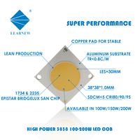 Prix d'usine, fabrication sur mesure, 200w 300w 100w, projecteur haute puissance, CRI RA 95 97, 2700-6500K, 120-140LM/W, lampes pour caméra de cinéma