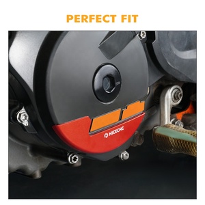 NICECNC Protection du couvercle d'allumage pour Gas Gas 700 <span class=keywords><strong>SM</strong></span>/ES 2022-2023 2024 2025 Aluminium <span class=keywords><strong>KTM</strong></span> <span class=keywords><strong>690</strong></span> DUKE R/Enduro R/SMC/SMCR - Product Image 2