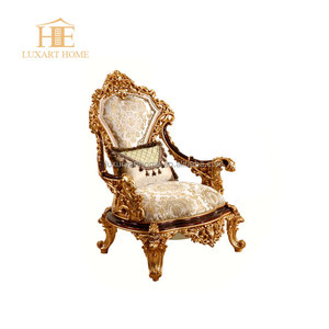 Juego de Sillones para Sala de Estar y Dormitorio de Diseño Francés Clásico, con Funda Extraíble y Almacenamiento - Product Image 1