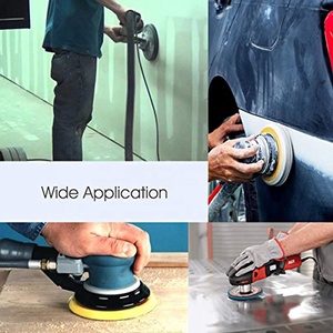 Antarmuka bantalan bantalan busa bantalan cakram pengamplasan dan <span class=keywords><strong>Loop</strong></span> Buffering Pad 3in- 4in- 5in -6 inci - Product Image 6