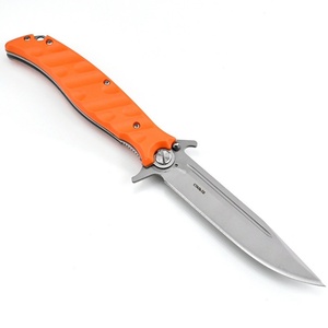 มีดพับเหล็กฮาร์ดดิสก์สูง HK 3cr13 สำหรับกิจกรรมกลางแจ้ง ตั้งแคมป์ ตกปลา เดินป่า พกพาสะดวก EDC มีดทางยุทธวิธี OEM ด้ามไนลอนไฟเบอร์ - Product Image 1