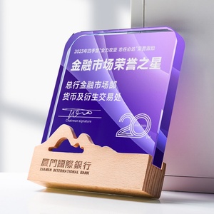 Trofeo de cristal personalizado de alta calidad, medalla de campeonato de Metal sólido, letras creativas para titulares de licencia de médico, grabado - Product Image 4