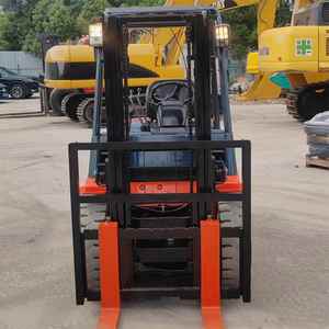 High Quality Used for Manual Transmission Diesel Engine Forklift 1-3 Tons 4.5 Meters Lifting Height Construction - Product Image 4
