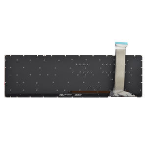 GL552 Claviers pour ASUS ROG <span class=keywords><strong>GL552J</strong></span> 1601374227492 GL552VW GL552JXx Clavier rétro-éclairé WHITE LIT - Product Image 3