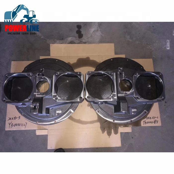 Genuine Gear Casing Hydraulic Main Pump Housing for Hitachi