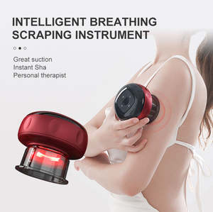 Mesin terapi bekam vakum Guasha Cina elektrik dengan penyedot kuat bekam panas & pemijat <span class=keywords><strong>Hijama</strong></span> terapis - Product Image 2