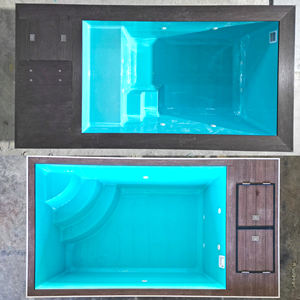 Piscine hors sol en fibre de verre, piscine conteneur, piscine de récupération par immersion froide - Product Image 6