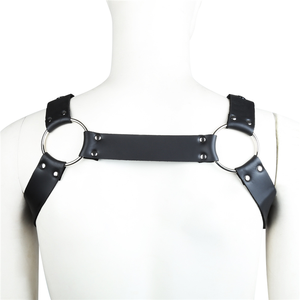 Arnés de Esponja Negro MOG para Hombre, Correa de Bondage para Hombros y Pecho, para Juegos SM y Sexo para Adultos - Product Image 2
