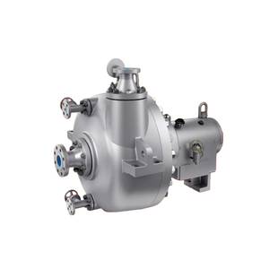 Pompe de process pneumatique haute pression HPX-MAG 685 avec gestion intégrée des solides pour les services - Product Image 3