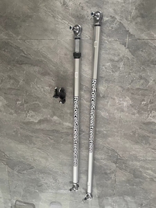 SOARAP Biellette de Direction et Bras Oscillants Arrière Supérieurs et Inférieurs Réglables en Aluminium 7075 pour Nissan Patrol GQ/<span class=keywords><strong>GR</strong></span> Y60 GU Y61 4x4 - Product Image 4