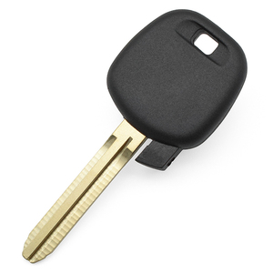 TOY43 Guscio per chiave auto con transponder, custodia per chiave veicolo con <span class=keywords><strong>chip</strong></span> integrato, chiave grezza - Product Image 6