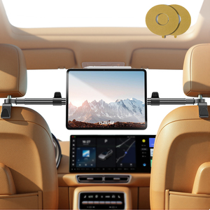 Nuevo Magnético 360 °   Soporte Ajustable para Tablet en Reposacabezas de Auto, Montaje en Asiento Trasero para Niños, Viajes por Carretera, para Tablets de 4.7 a 15 Pulgadas, Ganchos para Asientos de Auto - Product Image 1