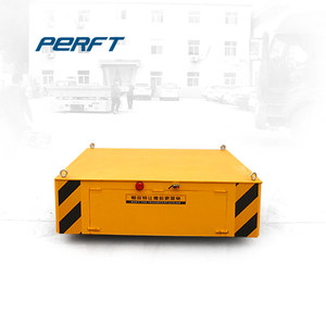 Gran Mesa remolcado ferrocarril carro eléctrico camión con transferencia de carros de 40 toneladas - Product Image 4