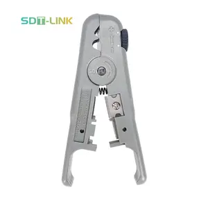 Professional Pliers Universal Rotary Coax Coaxial UTP/STP 501B Cable Wire Cutter Stripping Tool Stripper Hot Sale