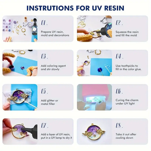Resina UV de 200g, Pegamento Invisible, Alta Transparencia y Anti-amarilleo, Pegamento UV para Moldes - Product Image 2