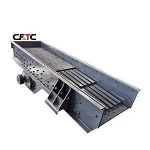 Cao hiệu quả linh hoạt tuyến tính rung Feeder cho sông đá vôi mỏ